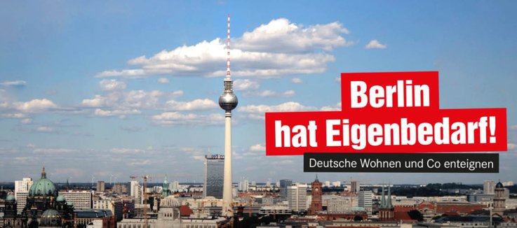 Deutsche Wohnen und Co. enteignen: DIE LINKE. Bezahlbare ...